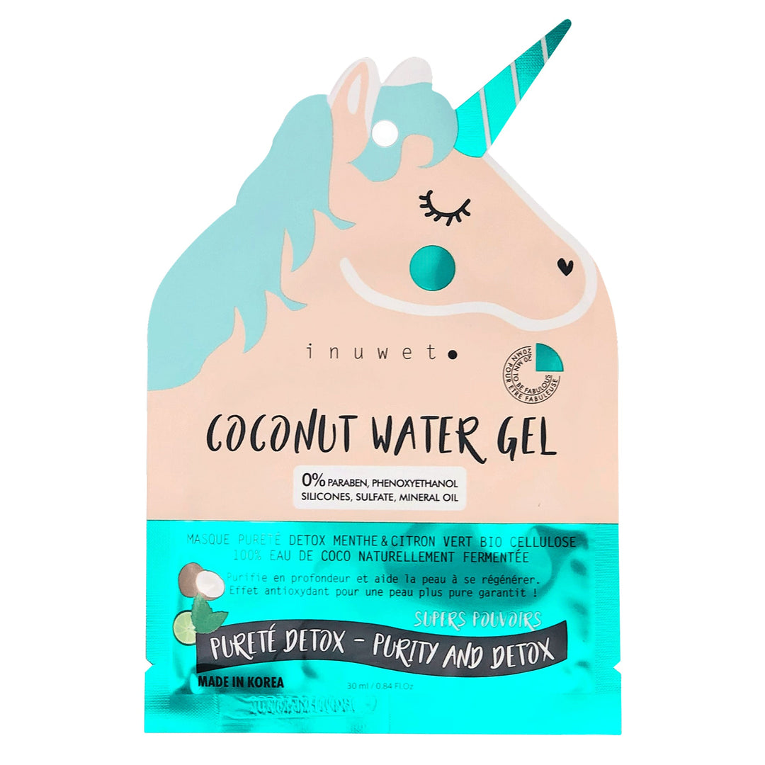 Beauty Van - Set de mascarilla facial detox y mascarilla capilar hidratante