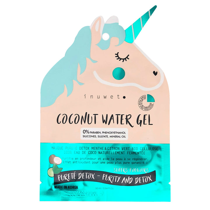 Beauty Van - Set de mascarilla facial detox y mascarilla capilar hidratante