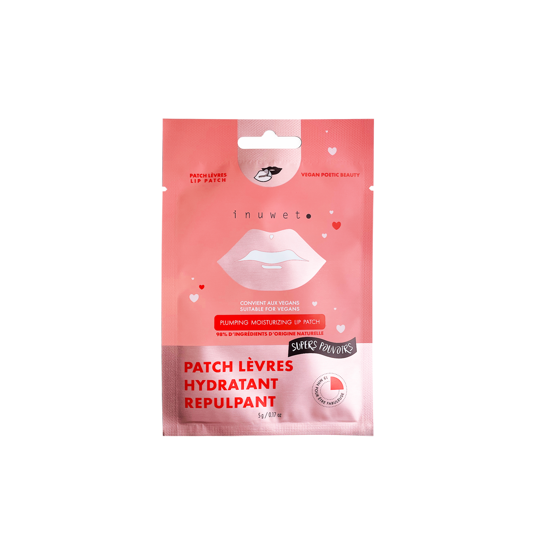 Neceser Ibiza: incluye máscara para labios, parches para ojos y mascarilla de manos hidratante