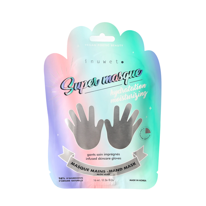 Neceser Ibiza: incluye máscara para labios, parches para ojos y mascarilla de manos hidratante