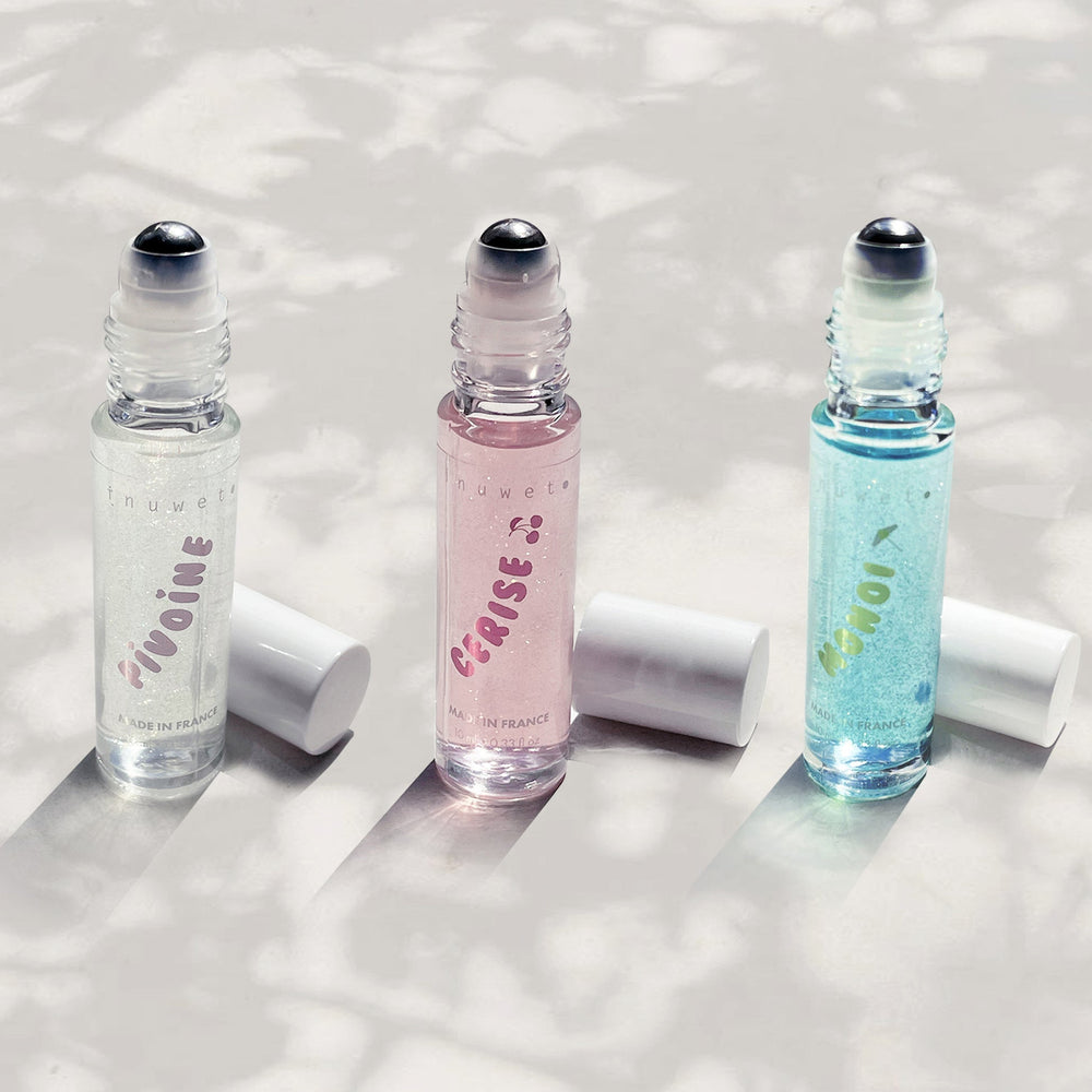 Perfume Glitter Roll-on 10ml: aroma cereza