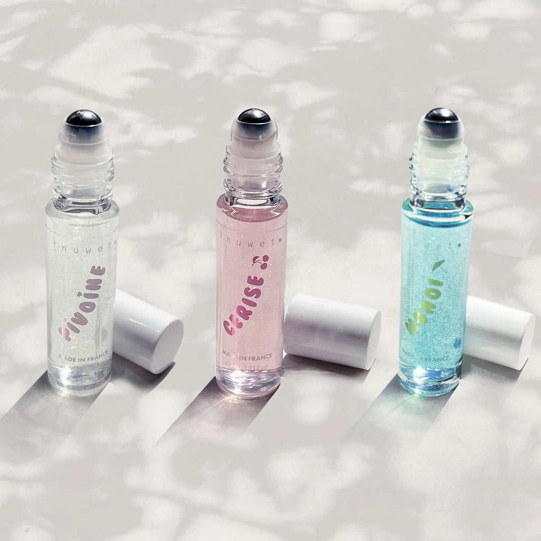 Perfume Glitter Roll-on 10ml: aroma cereza