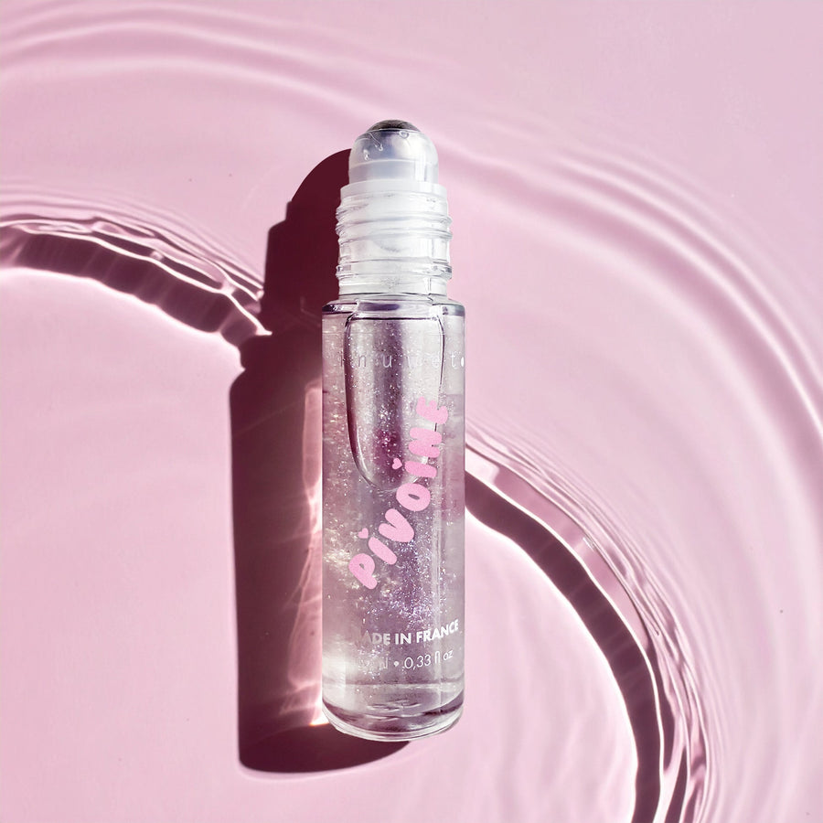 Perfume Glitter Roll-on 10ml: aroma peonía