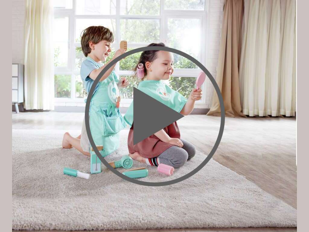 Conjunto de peluquería superelegante