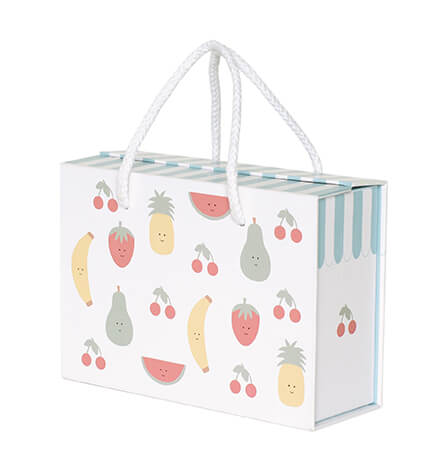Maleta con Frutas cortadas