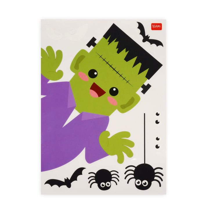 Set de 35 Adhesivos Electrostáticos Para Ventanas - Windo-Wow- Halloween