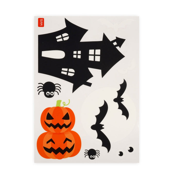 Set de 35 Adhesivos Electrostáticos Para Ventanas - Windo-Wow- Halloween