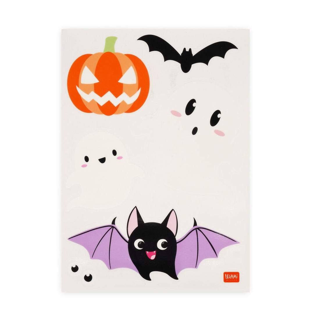 Set de 35 Adhesivos Electrostáticos Para Ventanas - Windo-Wow- Halloween