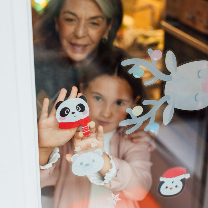 Set de 70 Adhesivos Electrostáticos para Ventanas - Windo-Wow