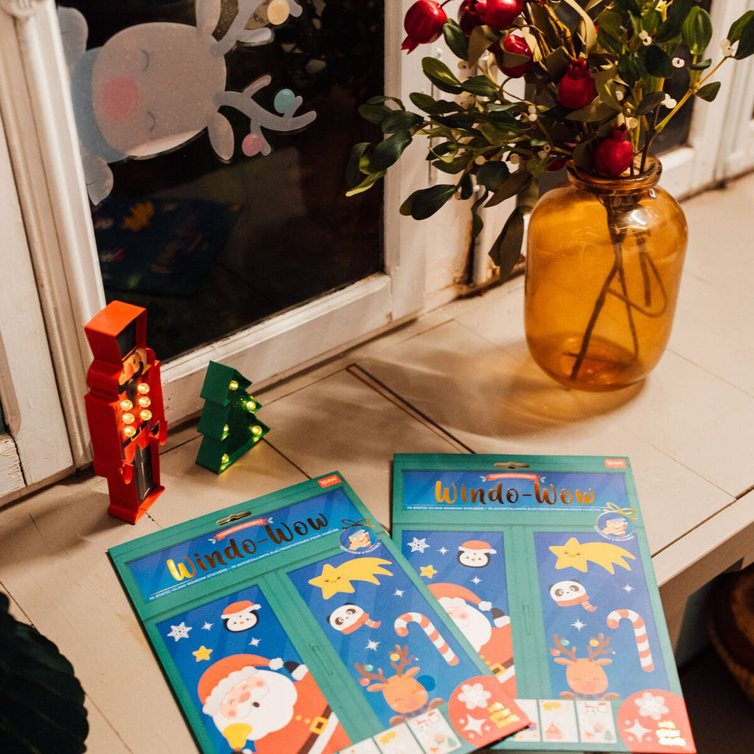 Set de 70 Adhesivos Electrostáticos para Ventanas - Windo-Wow