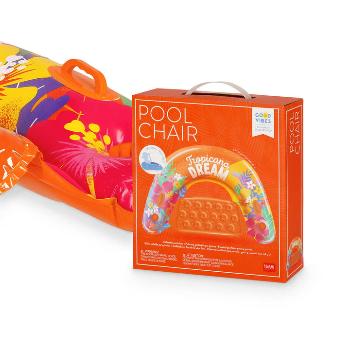 Sillón inflable para piscina - Tropicana Dream