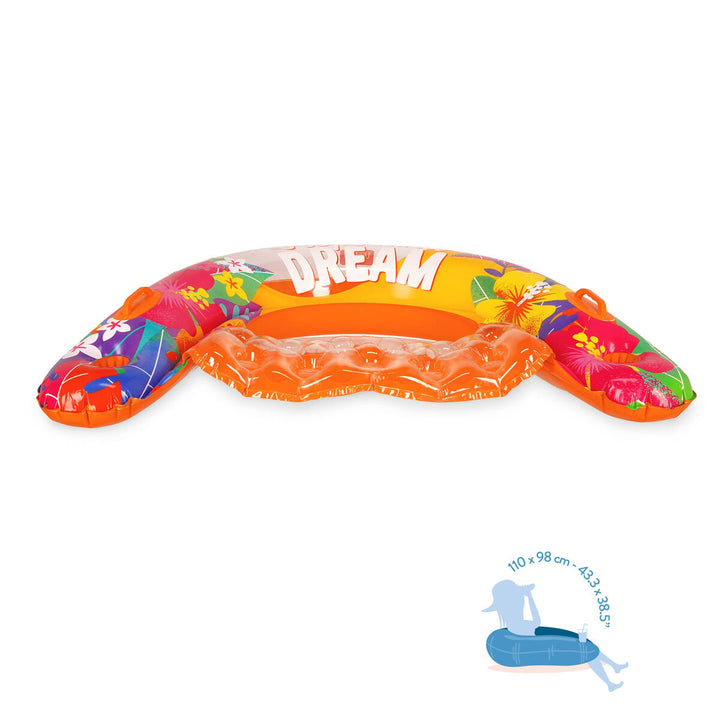 Sillón inflable para piscina - Tropicana Dream