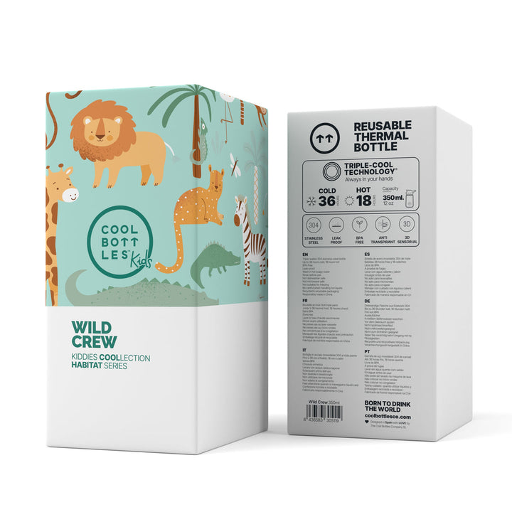 The Kiddie Bottle - Wild Crew 350ml