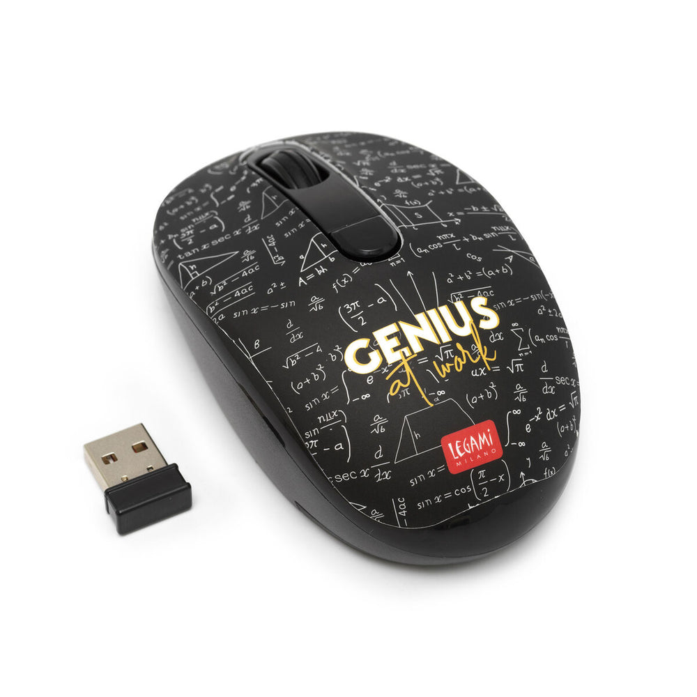 Ratón Inalámbrico con Receptor USB - Genius