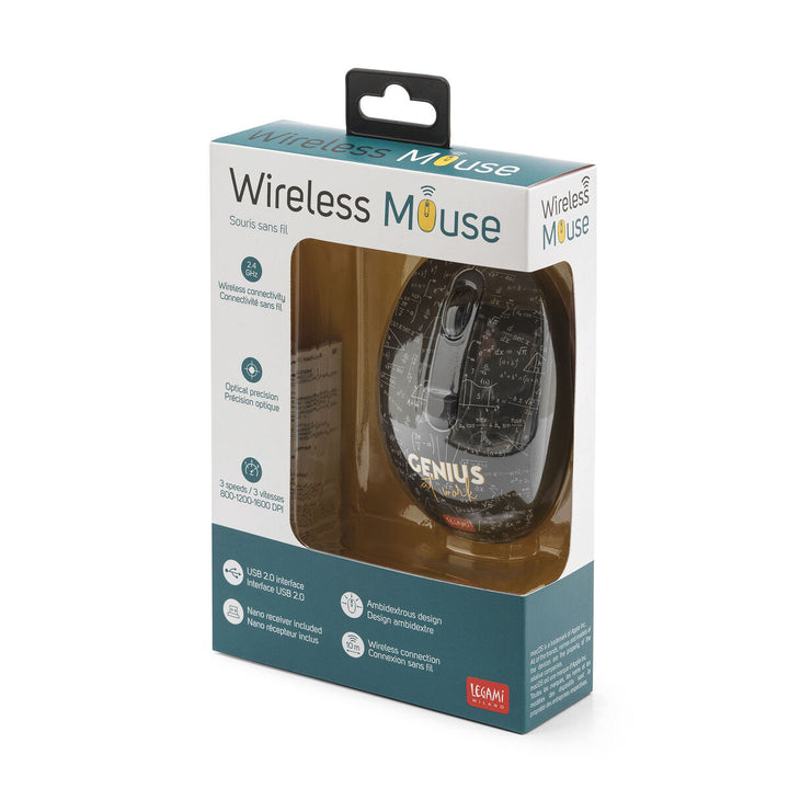 Ratón Inalámbrico con Receptor USB - Genius