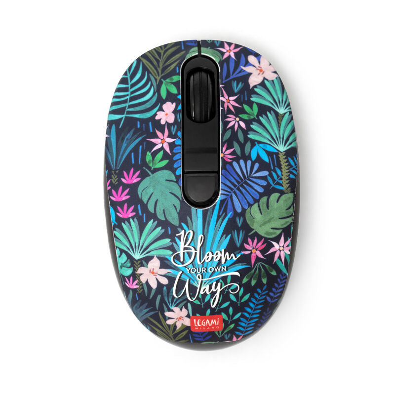 Ratón Inalámbrico con Receptor USB - Flora