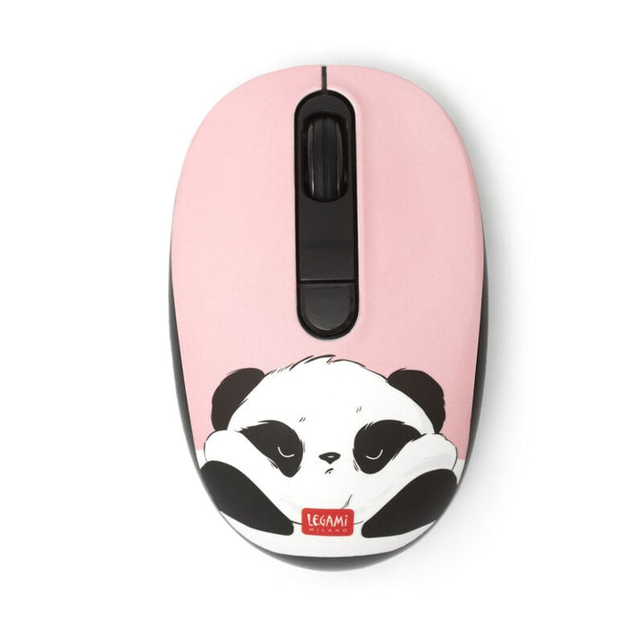 Ratón Inalámbrico con Receptor USB - Panda