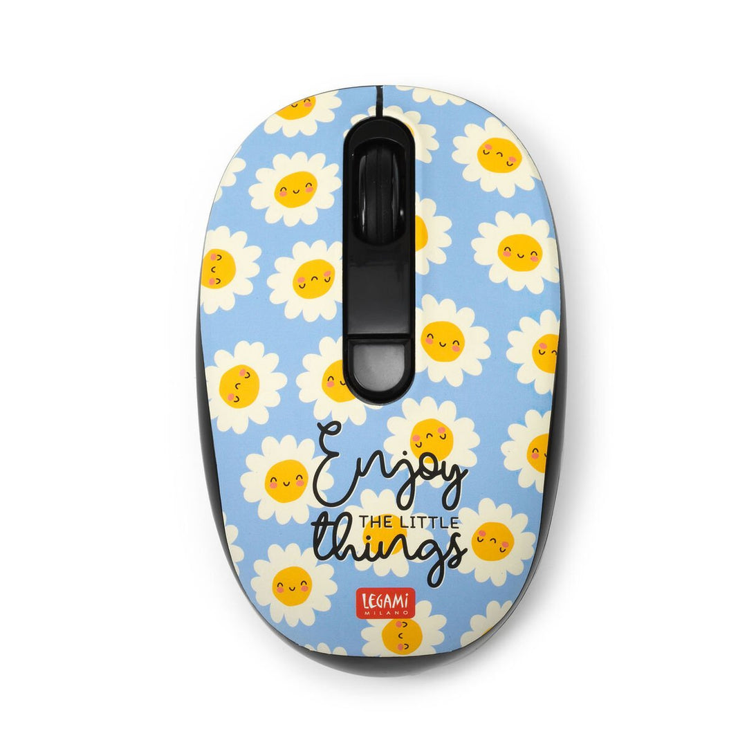 Ratón Inalámbrico con Receptor USB - Daisy