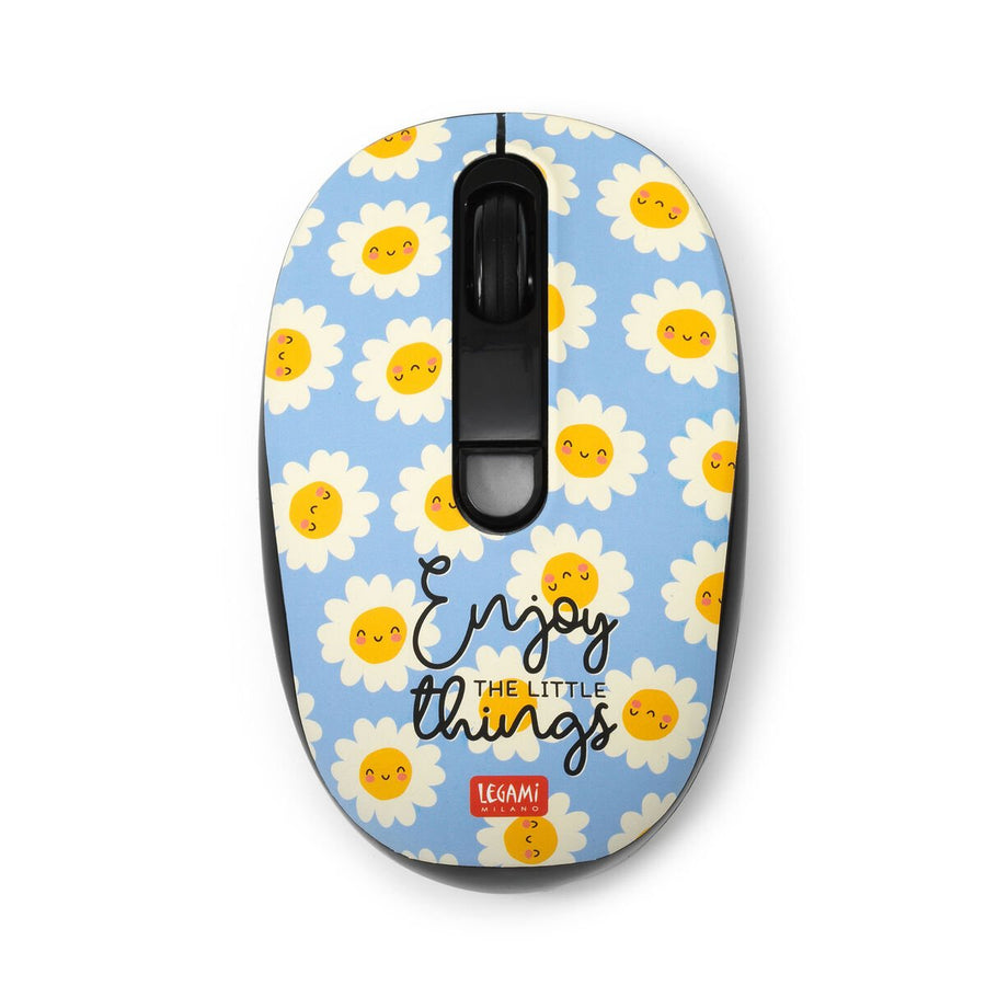Ratón Inalámbrico con Receptor USB - Daisy