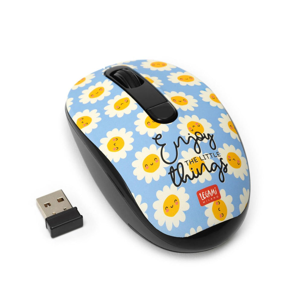 Ratón Inalámbrico con Receptor USB - Daisy