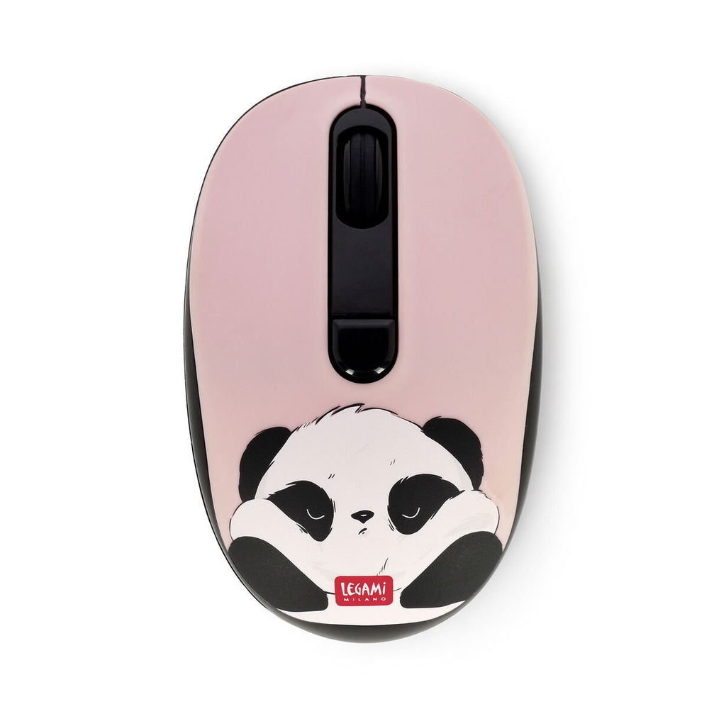 Ratón Inalámbrico con Receptor USB - Panda