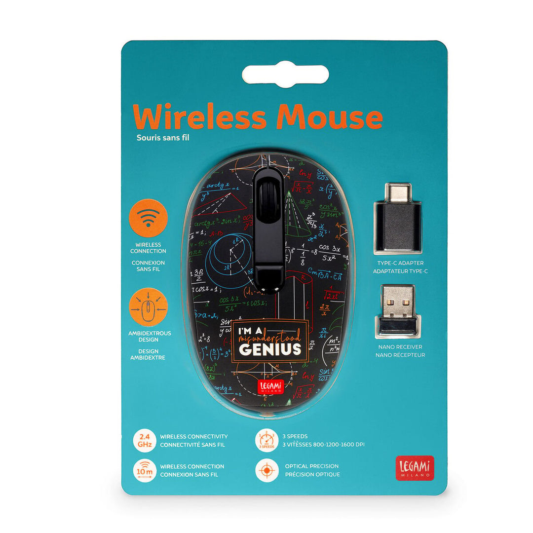 Ratón Inalámbrico - Genius - Wireless Mouse