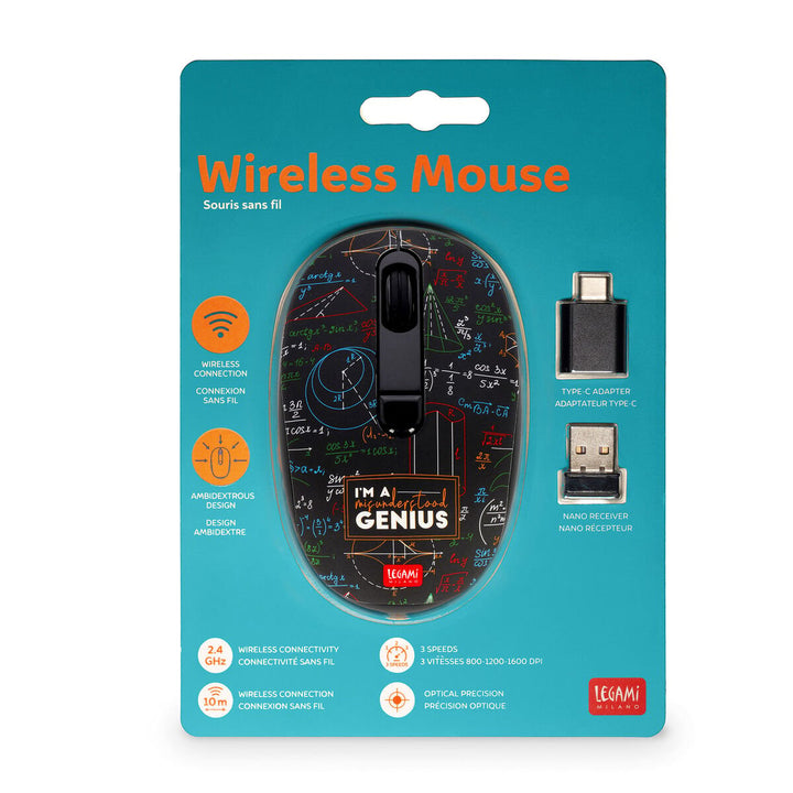 Ratón Inalámbrico - Genius - Wireless Mouse