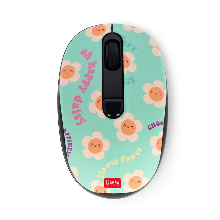 Ratón Inalámbrico Daisy - Wireless Mouse