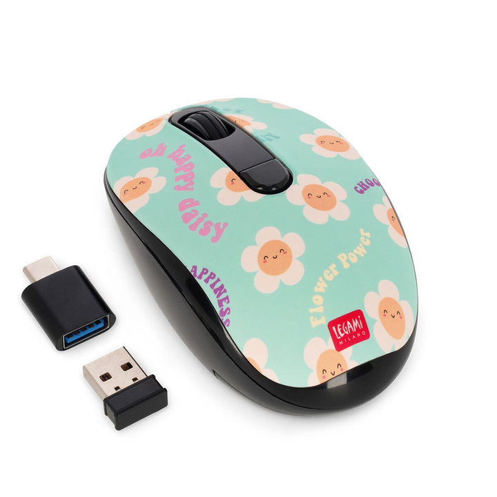 Ratón Inalámbrico Daisy - Wireless Mouse