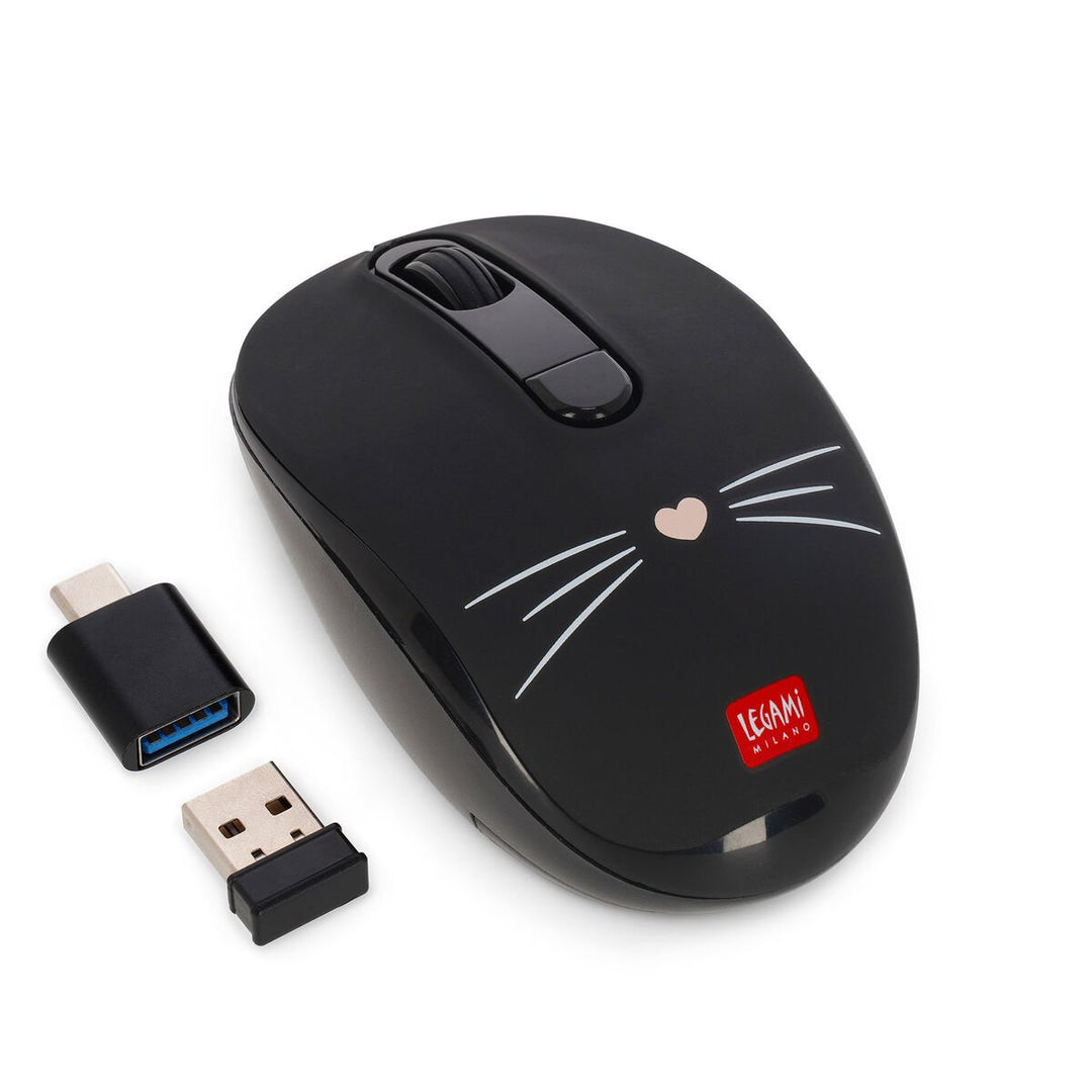 Ratón Inalámbrico Kitty - Wireless Mouse