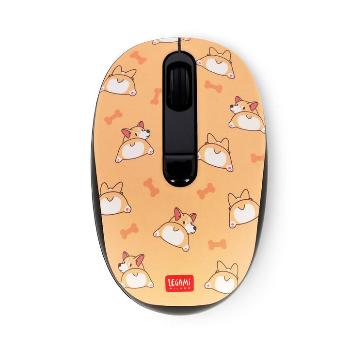 Ratón Inalámbrico Corgi - Wireless Mouse