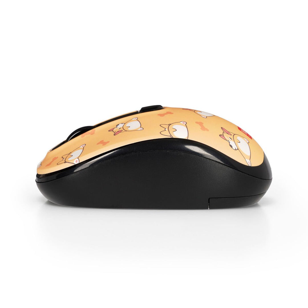 Ratón Inalámbrico Corgi - Wireless Mouse