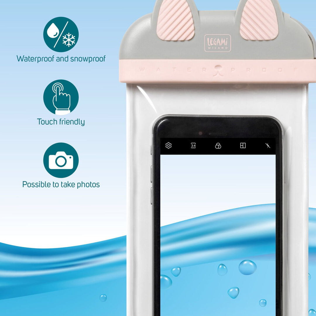 Funda impermeable para smartphone - Kitty