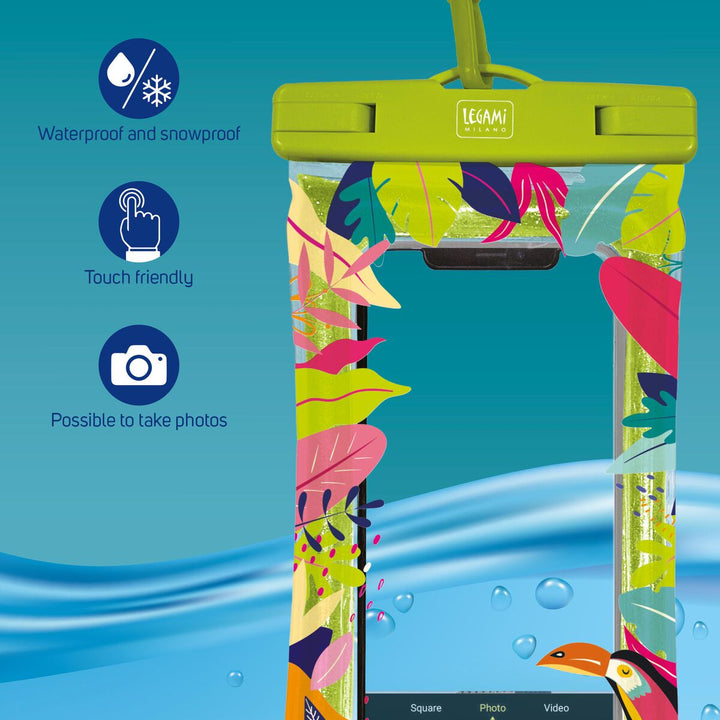 Bolsa flotante impermeable para smartphone - Pura Vida