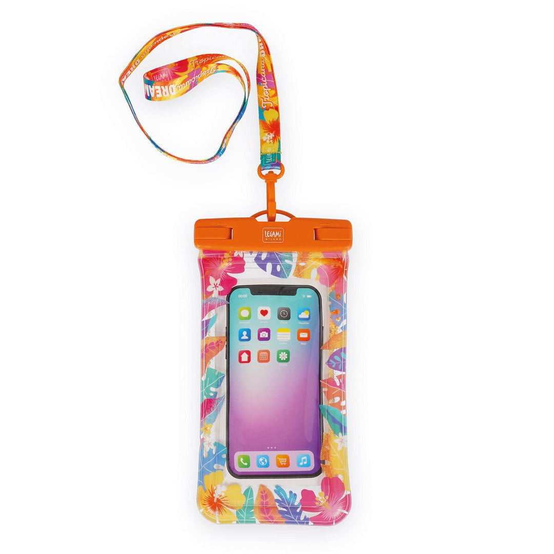 Funda impermeable flotante para smartphone - Floating w. smartphone pouch - Tropicana dream