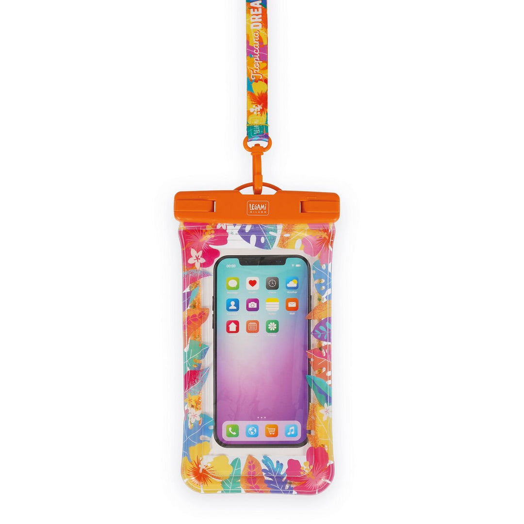 Funda impermeable flotante para smartphone - Floating w. smartphone pouch - Tropicana dream