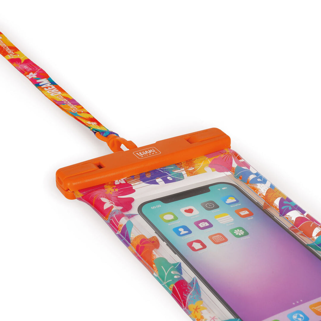 Funda impermeable flotante para smartphone - Floating w. smartphone pouch - Tropicana dream