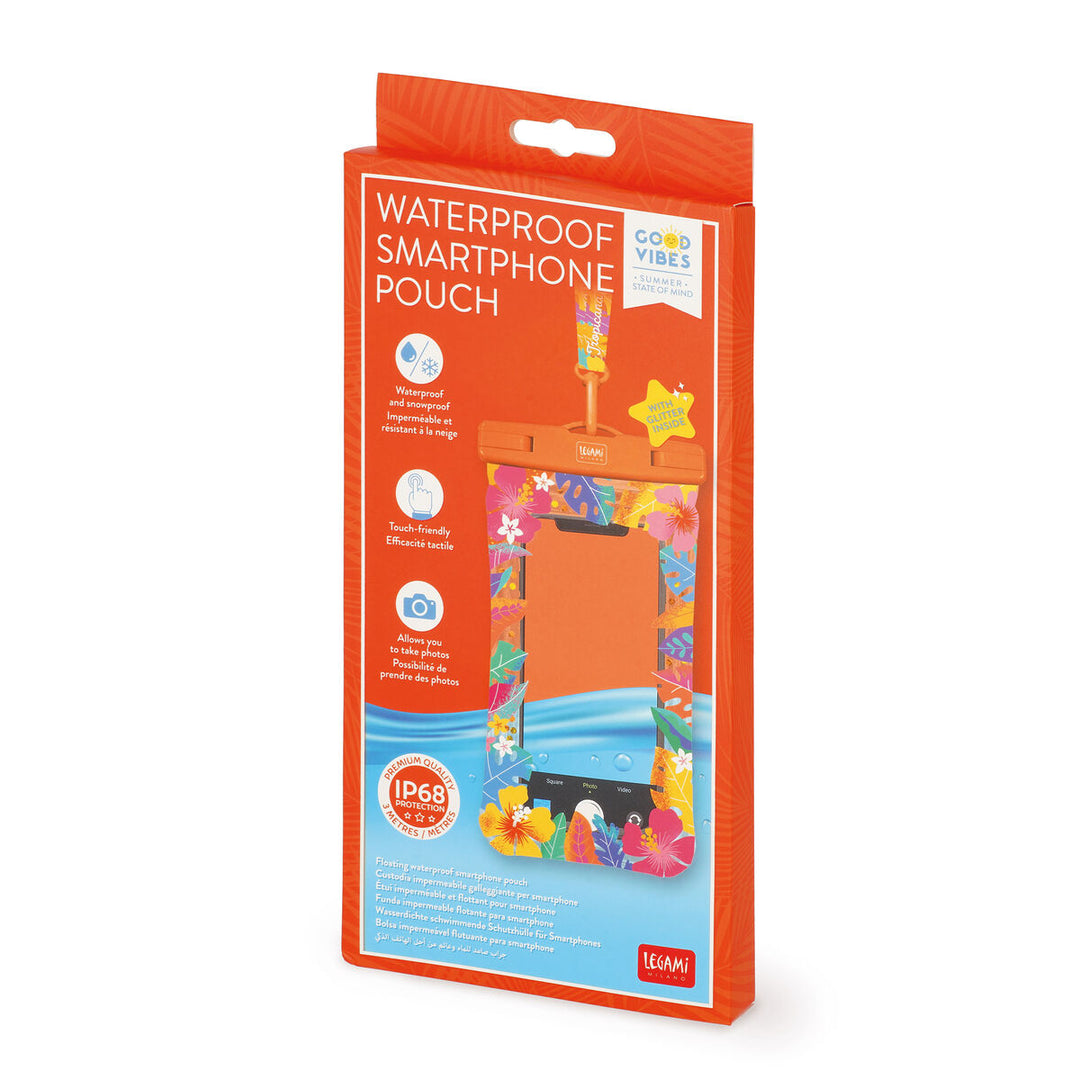 Funda impermeable flotante para smartphone - Floating w. smartphone pouch - Tropicana dream