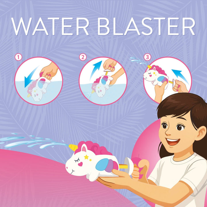 Pistola de agua - Unicorn