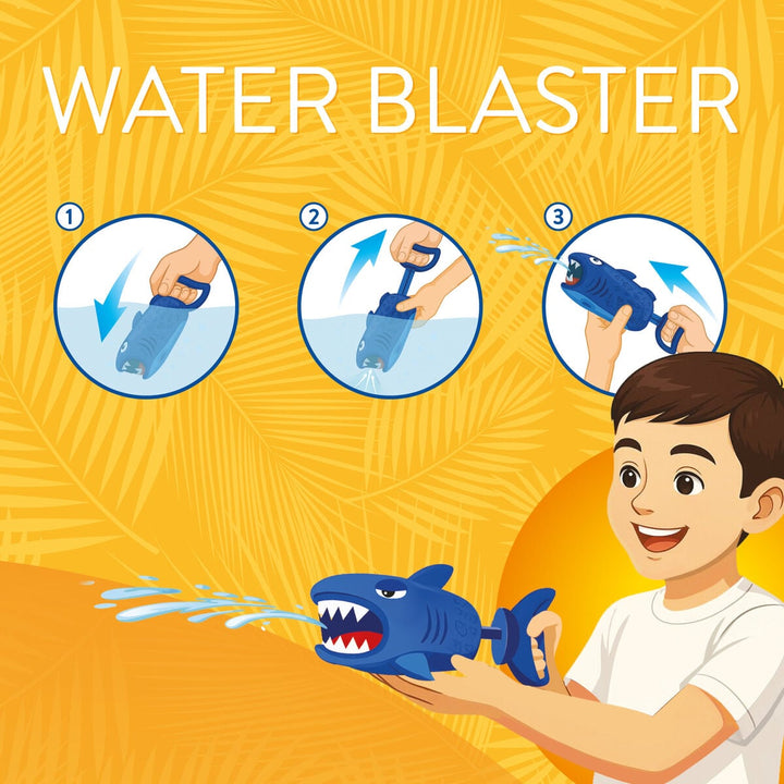 Pistola de agua - Shark