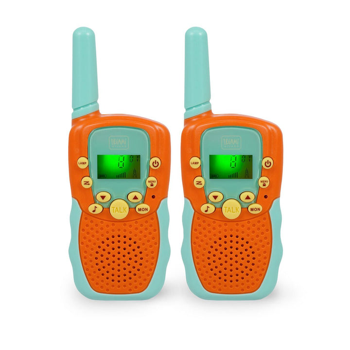 Juego de 2 Walkie Talkies