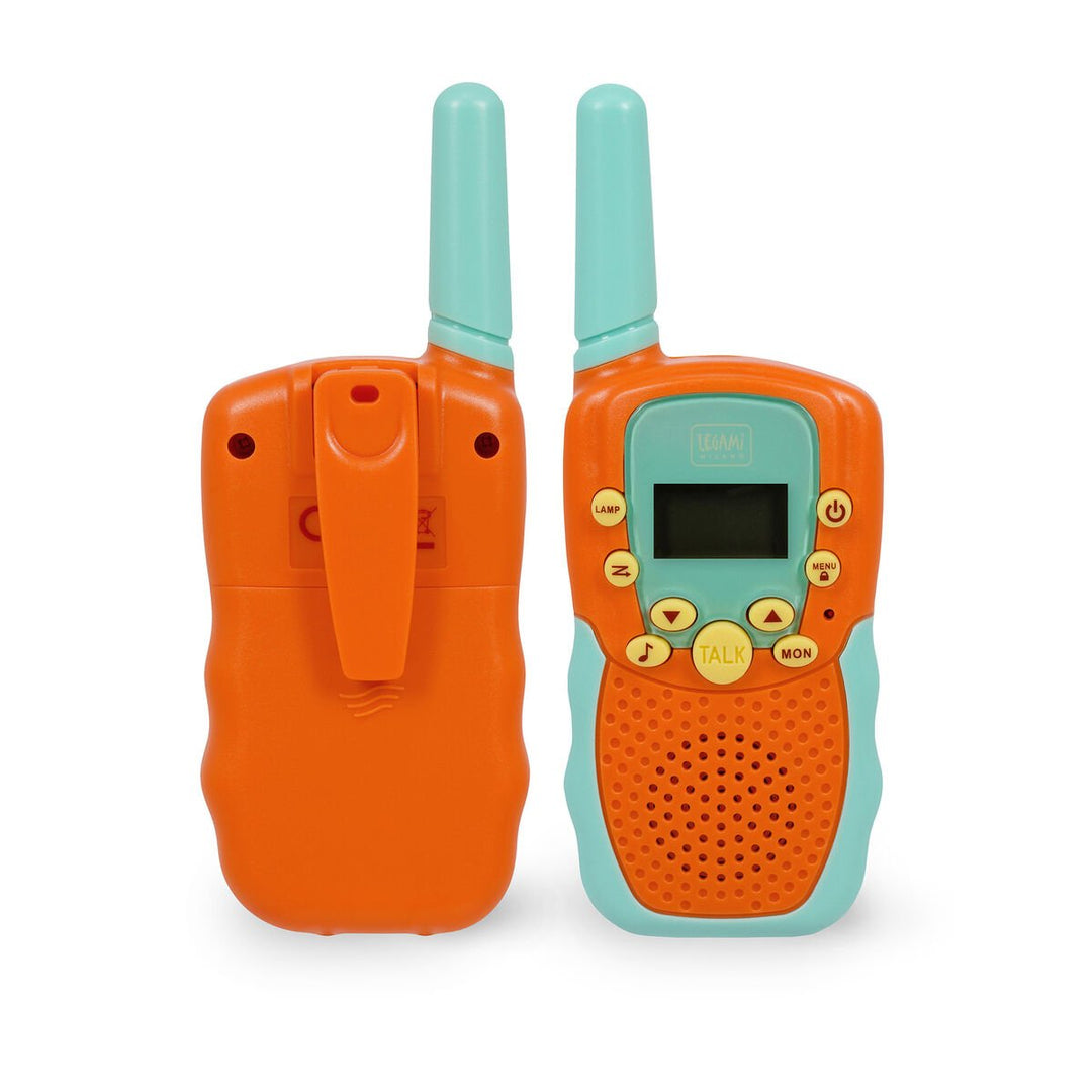 Juego de 2 Walkie Talkies
