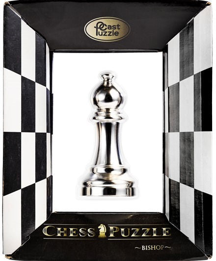 Cast Puzzle Chess Bishop