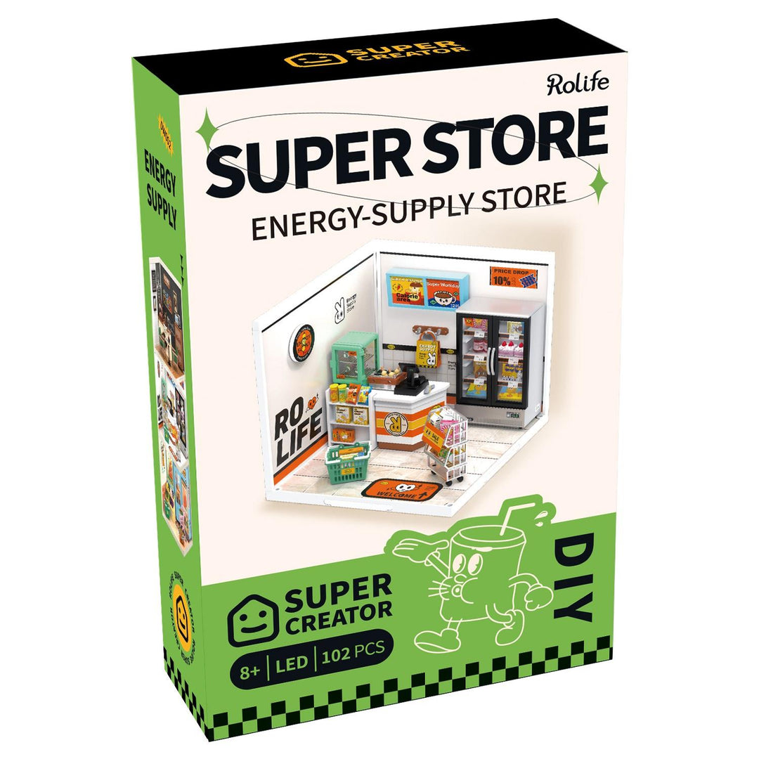 Energy Supply Store