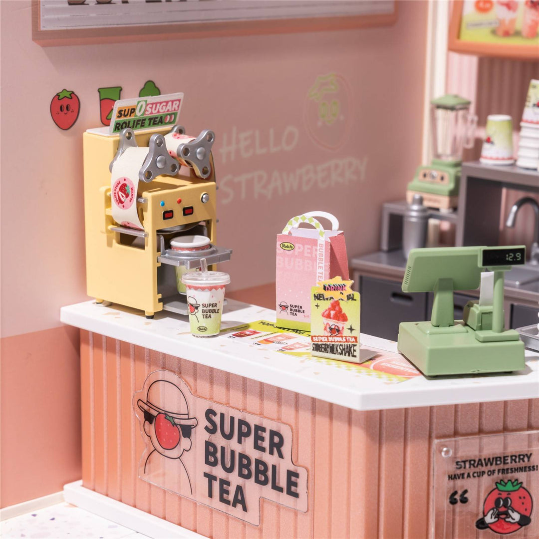 Double Joy Bubble Tea
