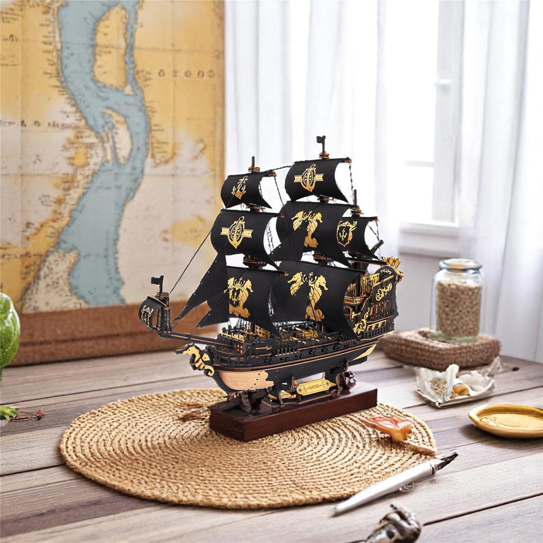 The Seahorse Barque