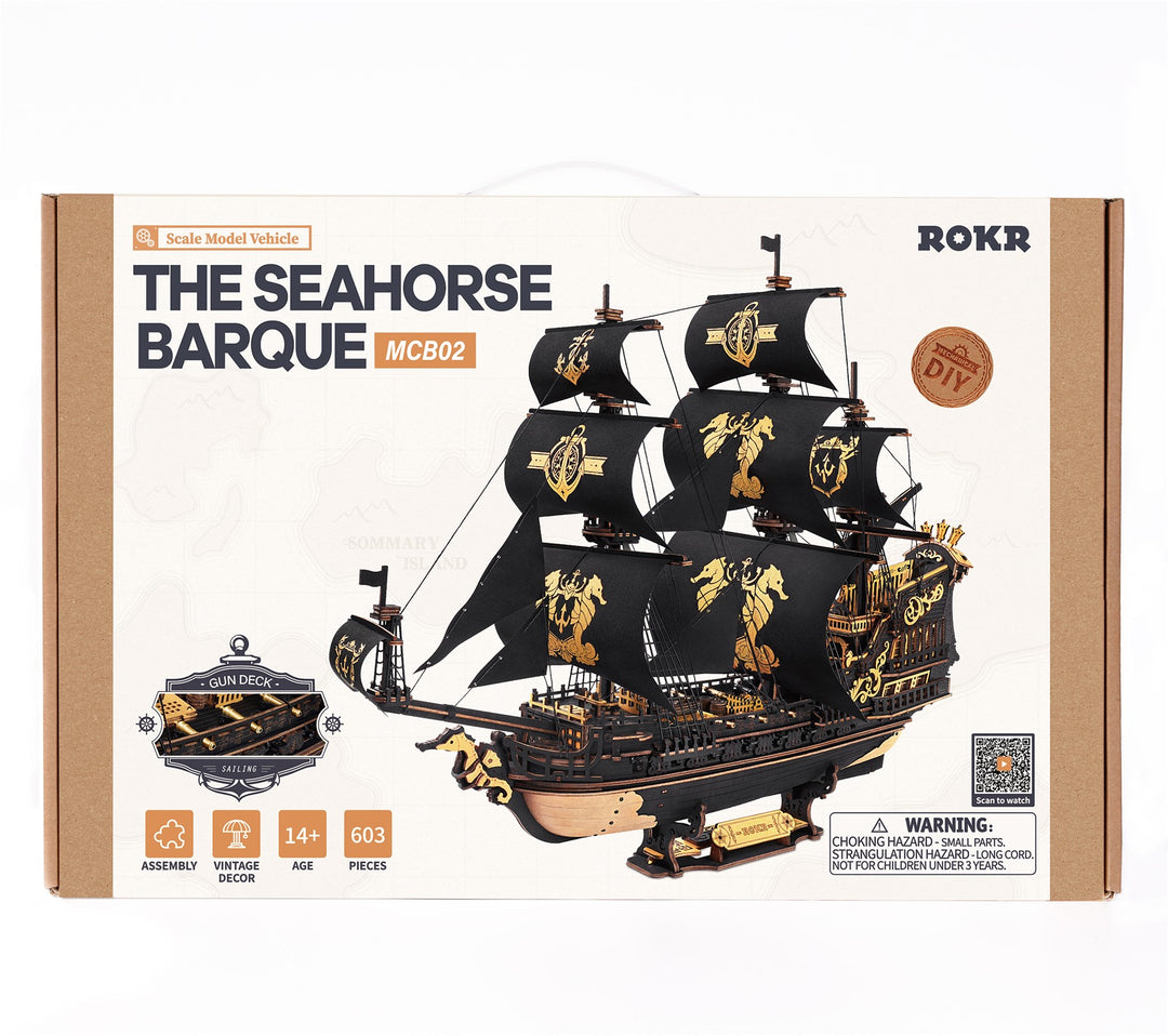 The Seahorse Barque