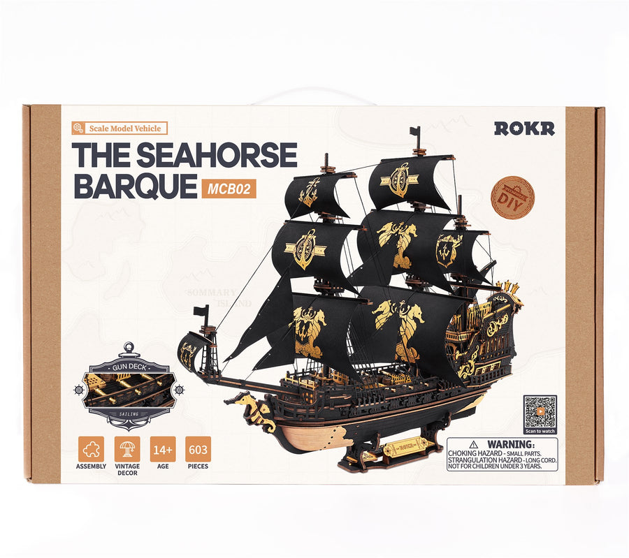 The Seahorse Barque