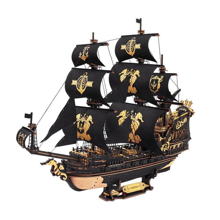 The Seahorse Barque