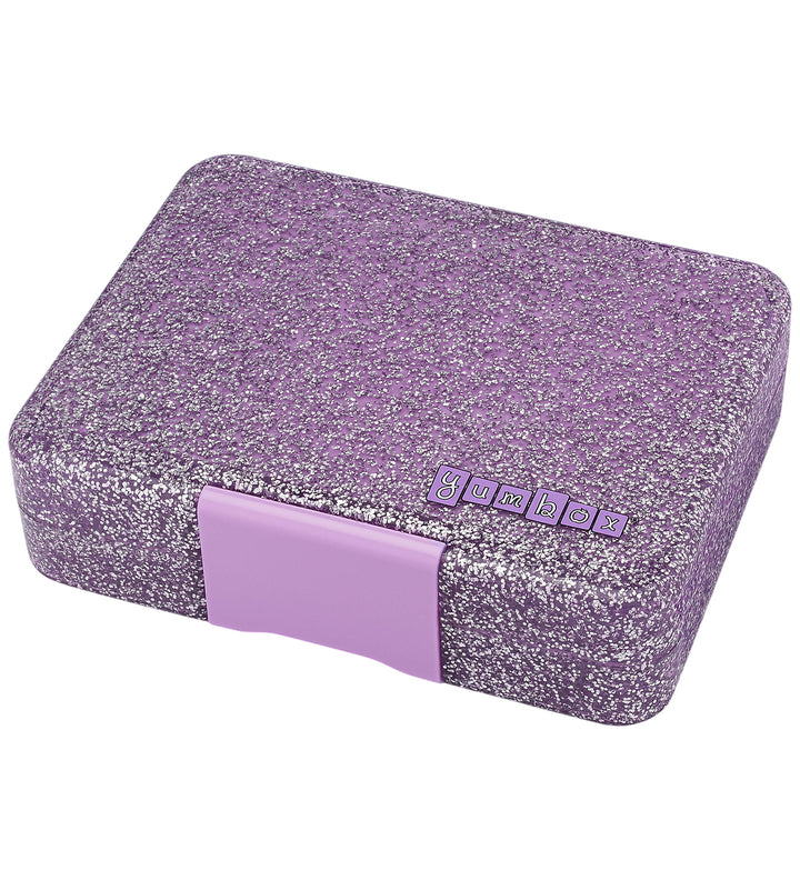 Yumbox Snack 3c Glitter Purple